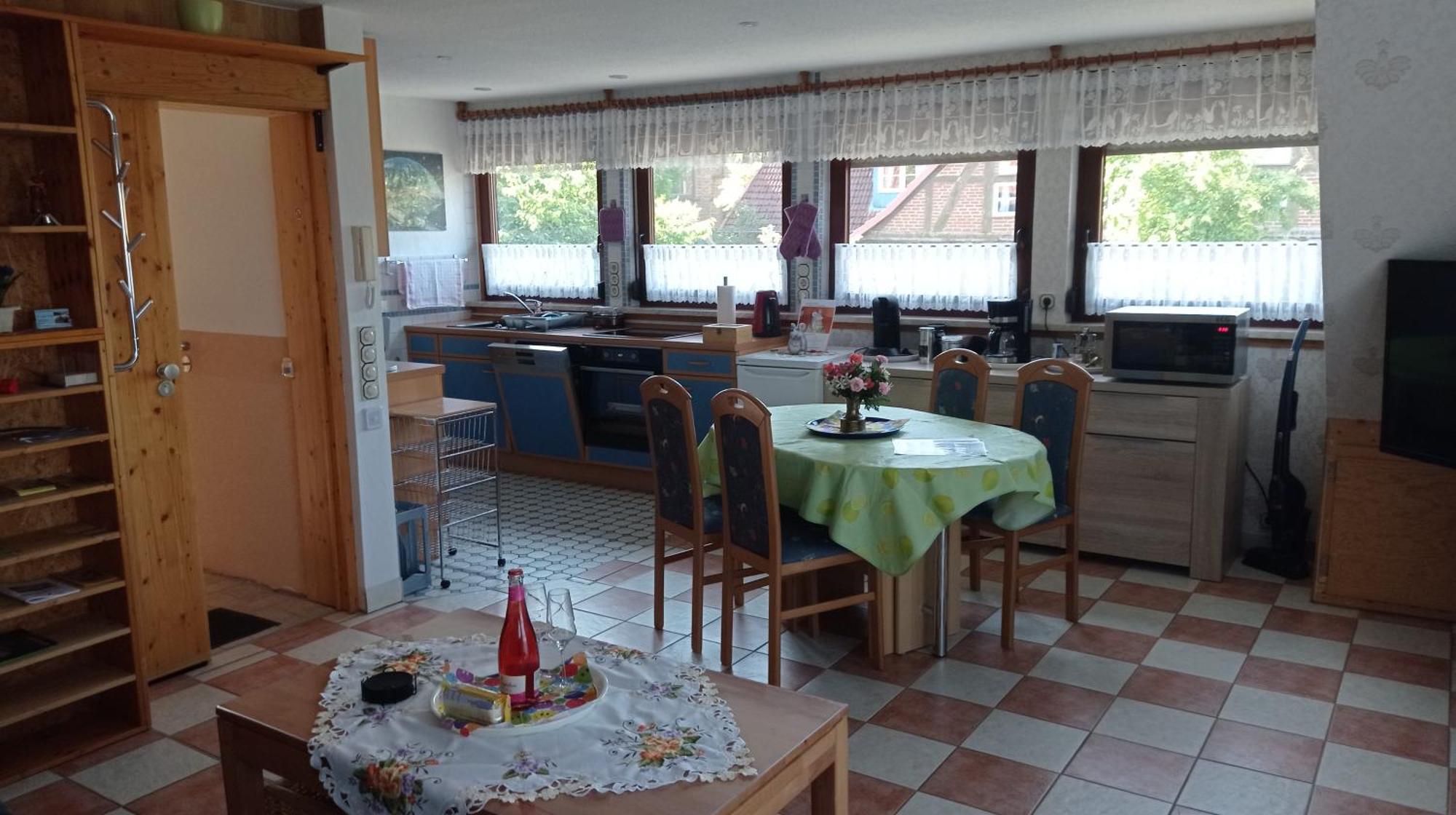 Ferienwohnung Papsdorf Bad Münder am Deister Extérieur photo